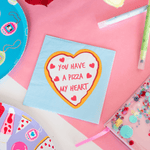 Y2K Pizza My Heart Cocktail Napkins, Jollity & Co