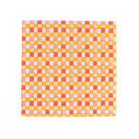 Petite Painted Checker Napkins