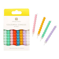 Colorful Bobble Cake and Dessert Candles - Shop Sweet Lulu