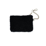 Keychain Pouch - White & Yellow Daisy