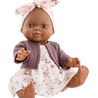 Baby Gordis - Ruby pink flower dress