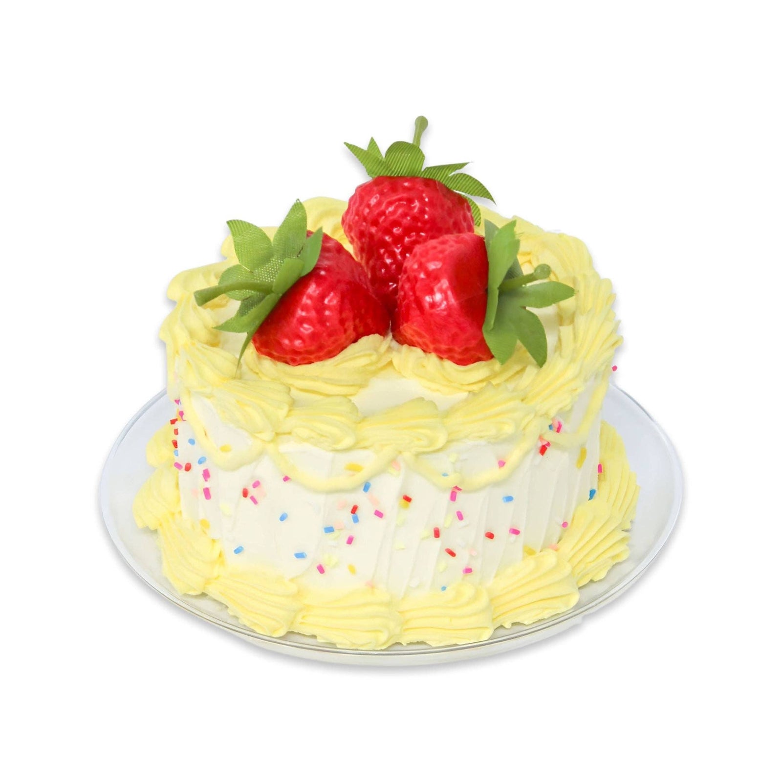 Strawberry Sprinkle Fake Cake Craft Kit, Shop Sweet Lulu