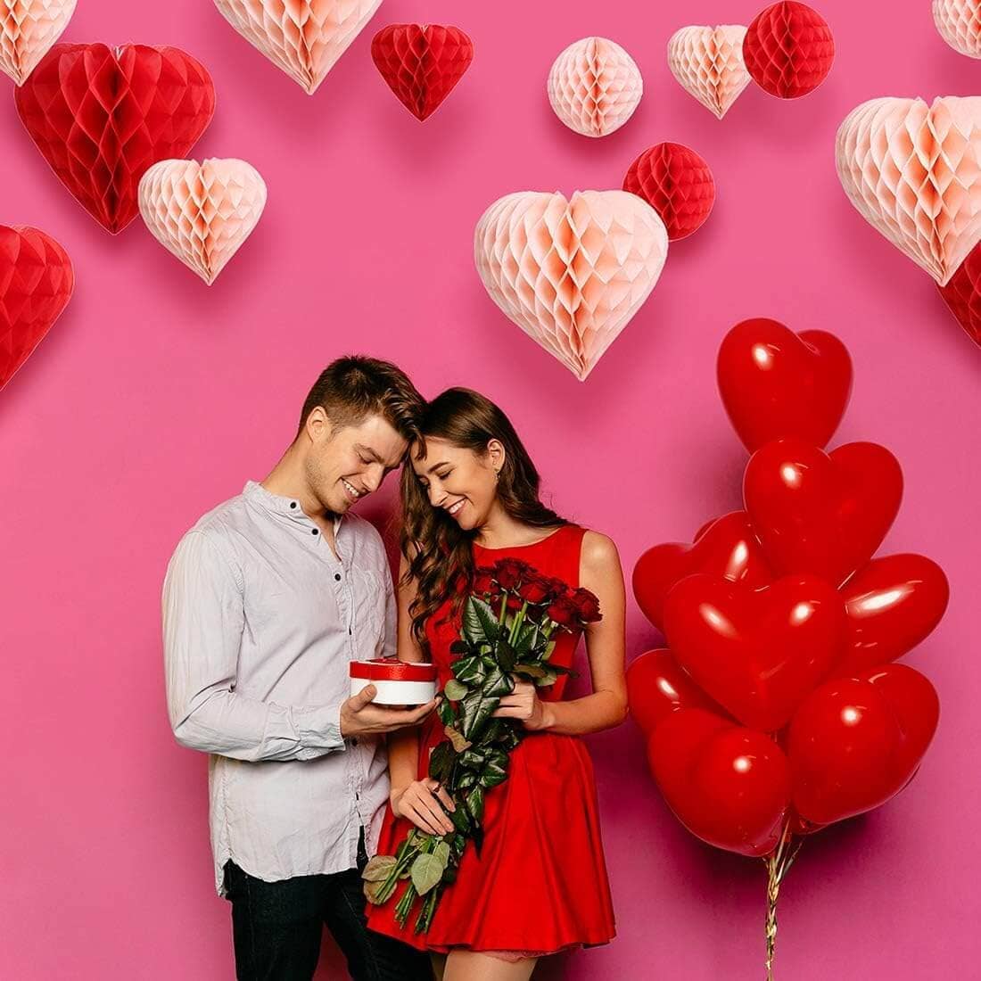 Valentine's Day Honeycombs