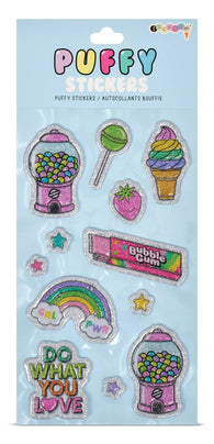Gumball Machine Puffy Stickers, Shop Sweet Lulu