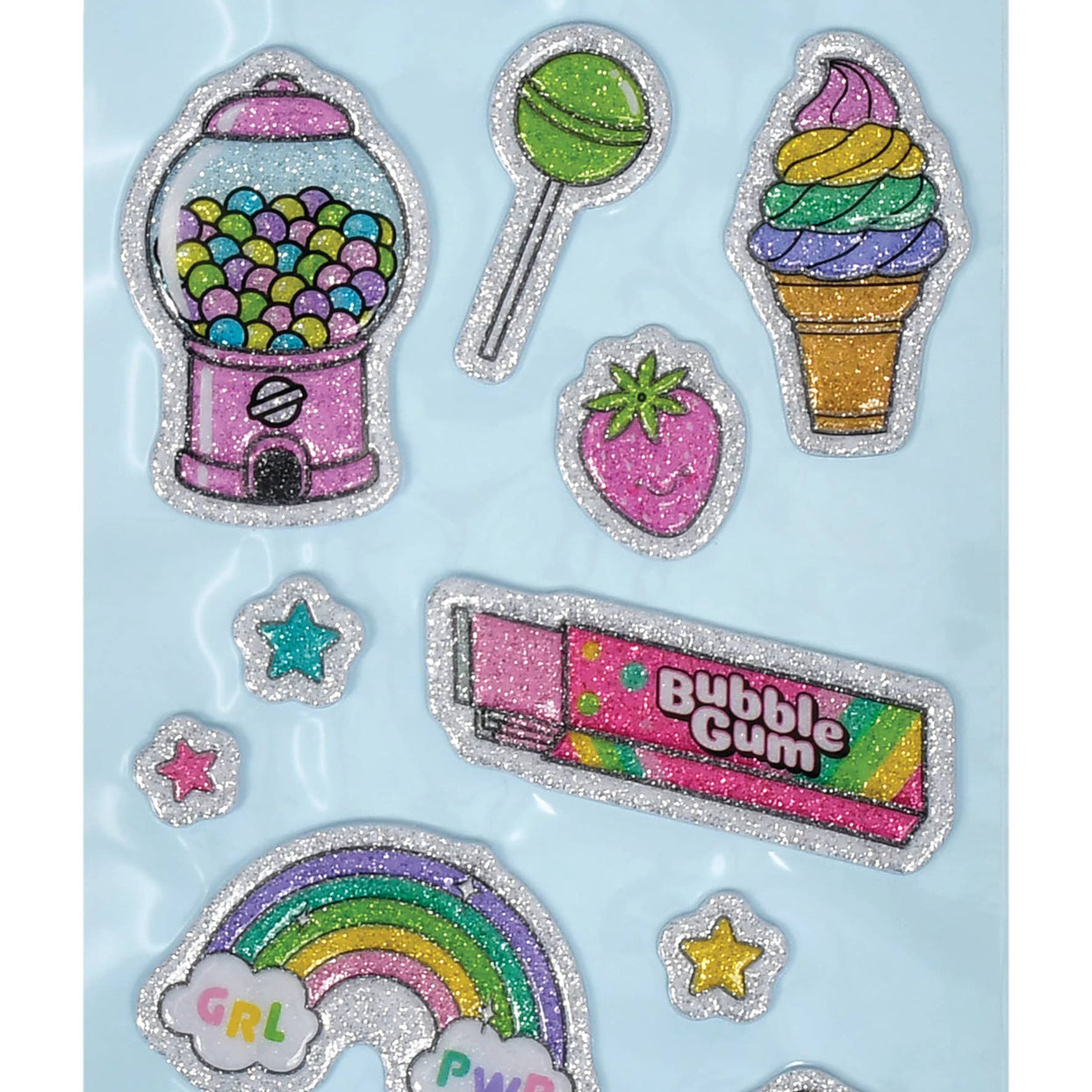 Gumball Machine Puffy Stickers, Shop Sweet Lulu