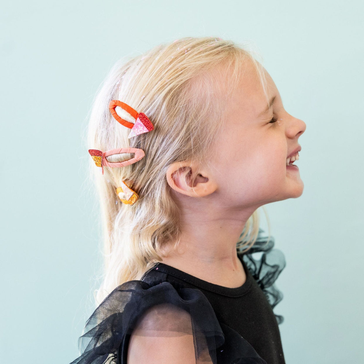 Trick or Treat Street Candy Corn Clip Set