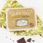 Scratch-off Golden Ticket Birthday Card