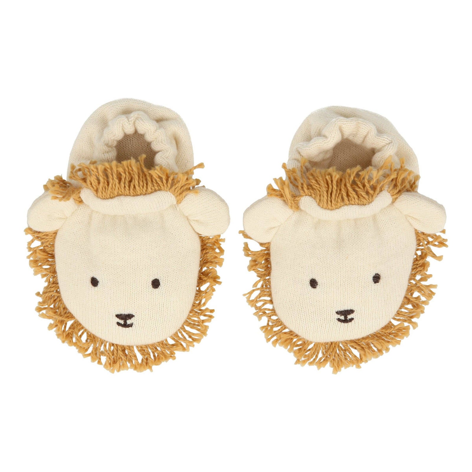 Meri Meri Lion Baby Booties