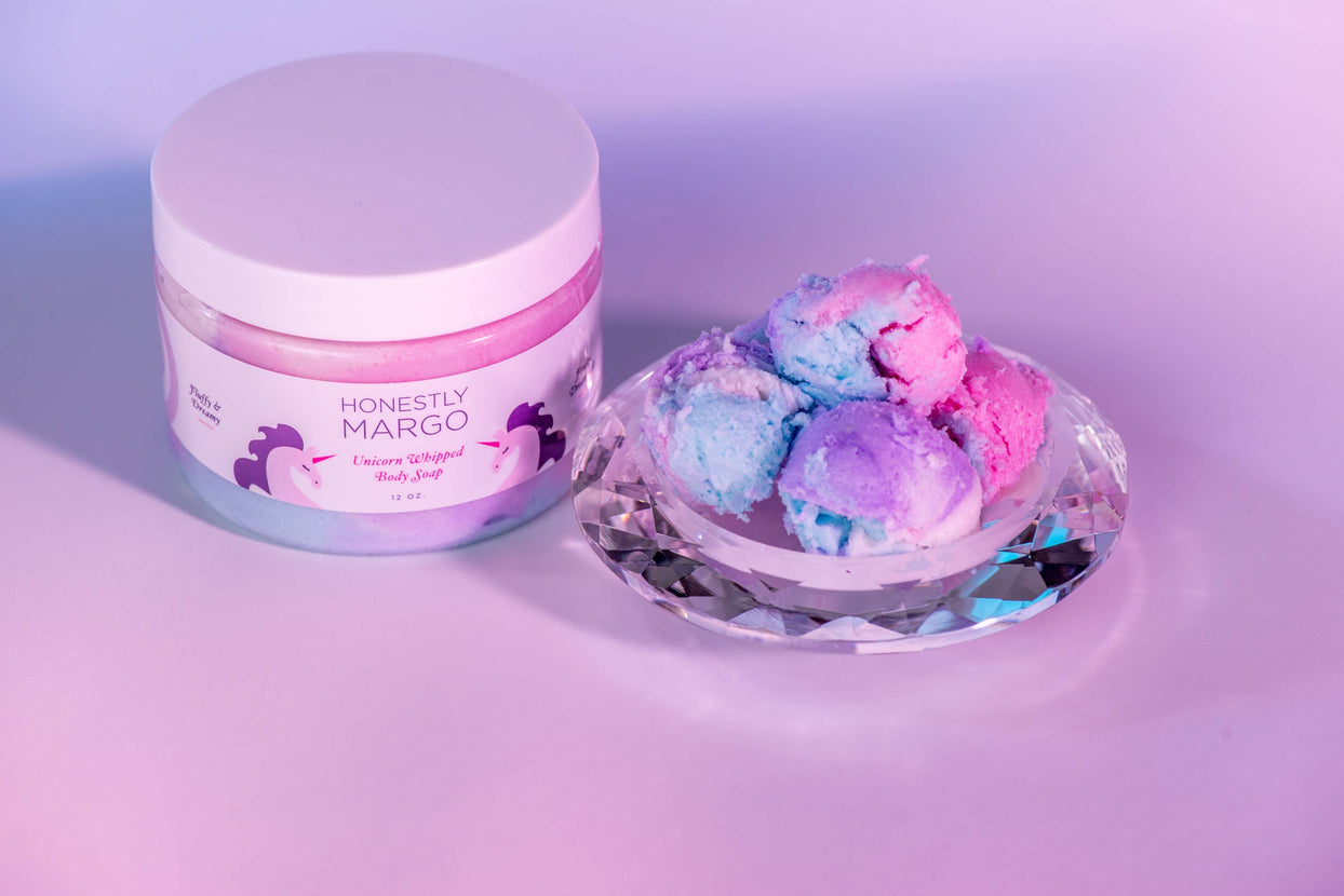 Unicorn Fruity Dreamsicle Whipped Body Soap