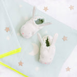 Meri Meri Mint Bunny Baby Booties