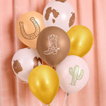 Western Rodeo Balloon Pack