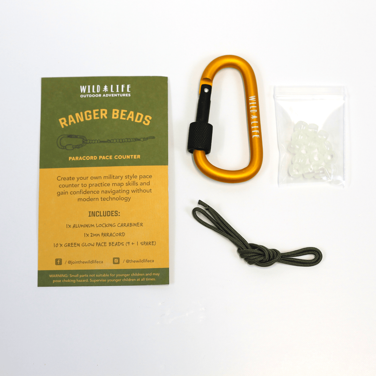 DIY Ranger Bead Pace Counter Outdoor Crafts for Kids