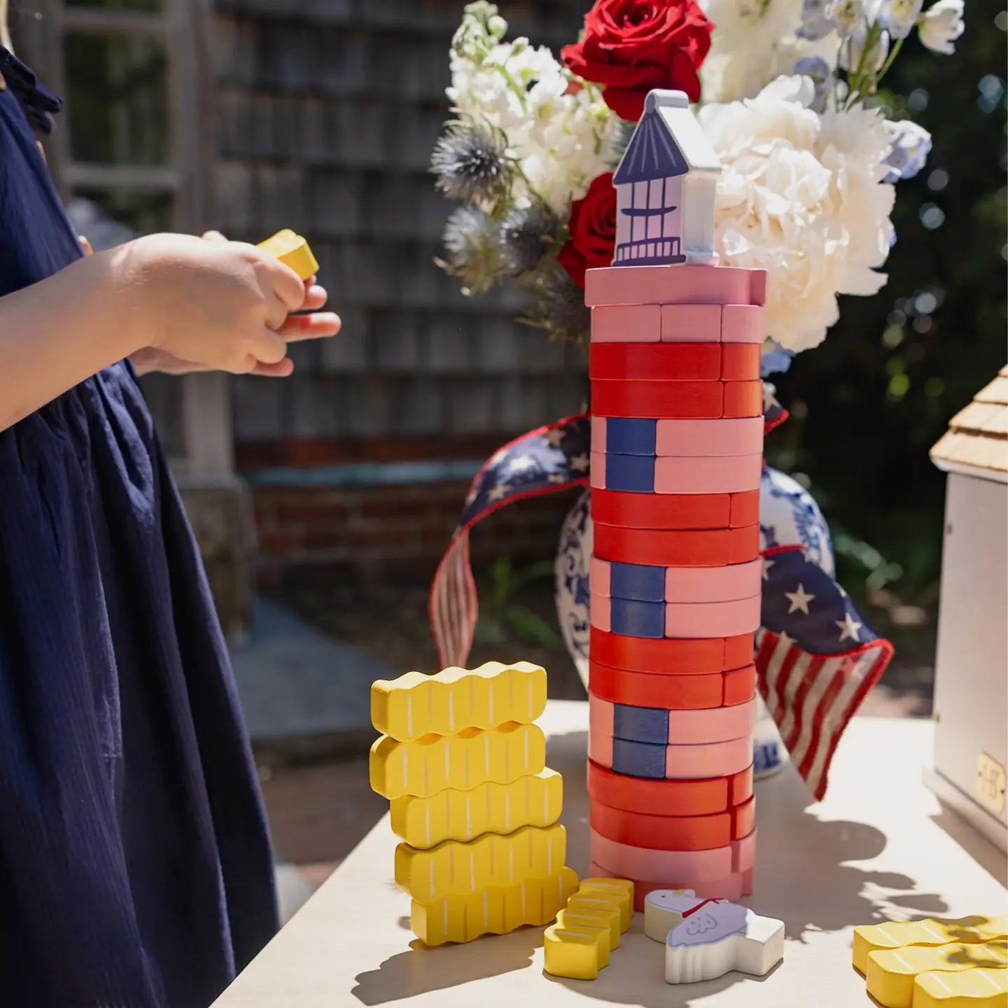 Seaside Boardwalk Fries Stacking Game