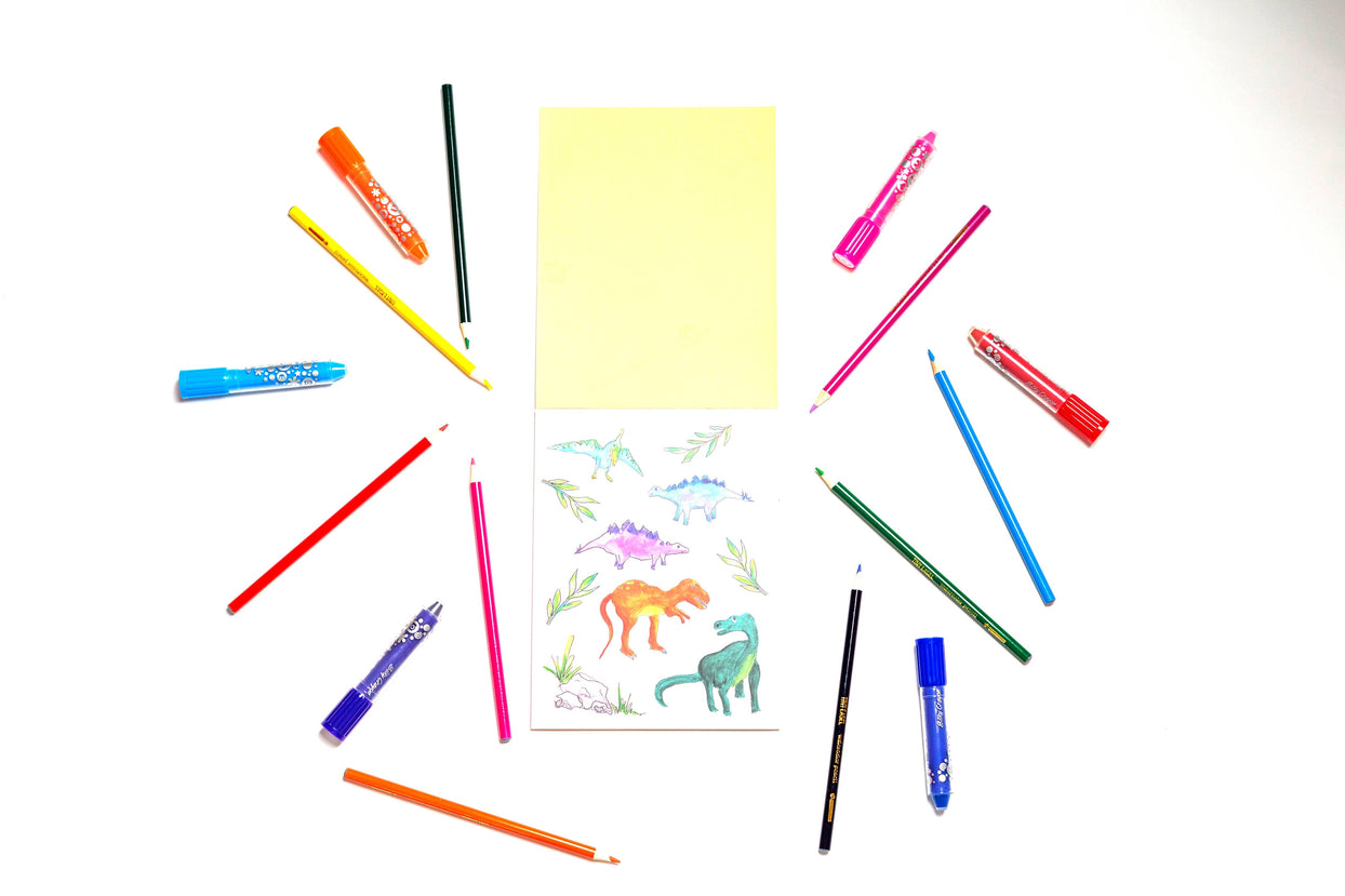 Play and Create Sticker Book