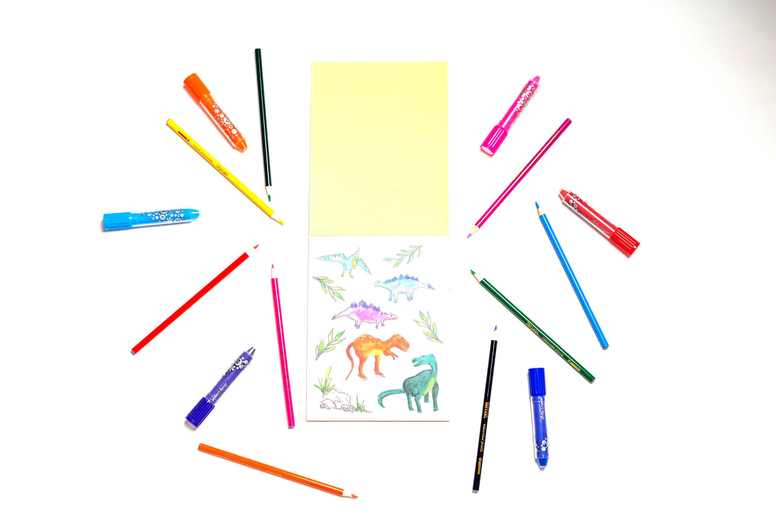 Play and Create Sticker Book