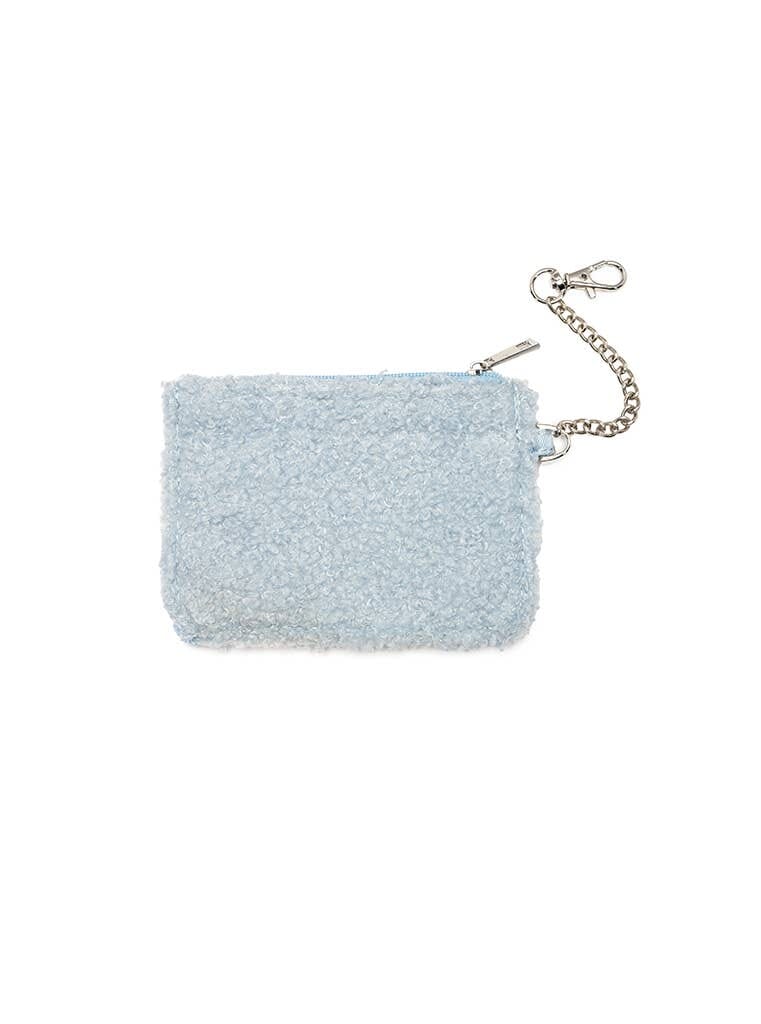 Keychain Pouch - Checkered with Stars