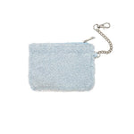 Keychain Pouch - Checkered with Stars