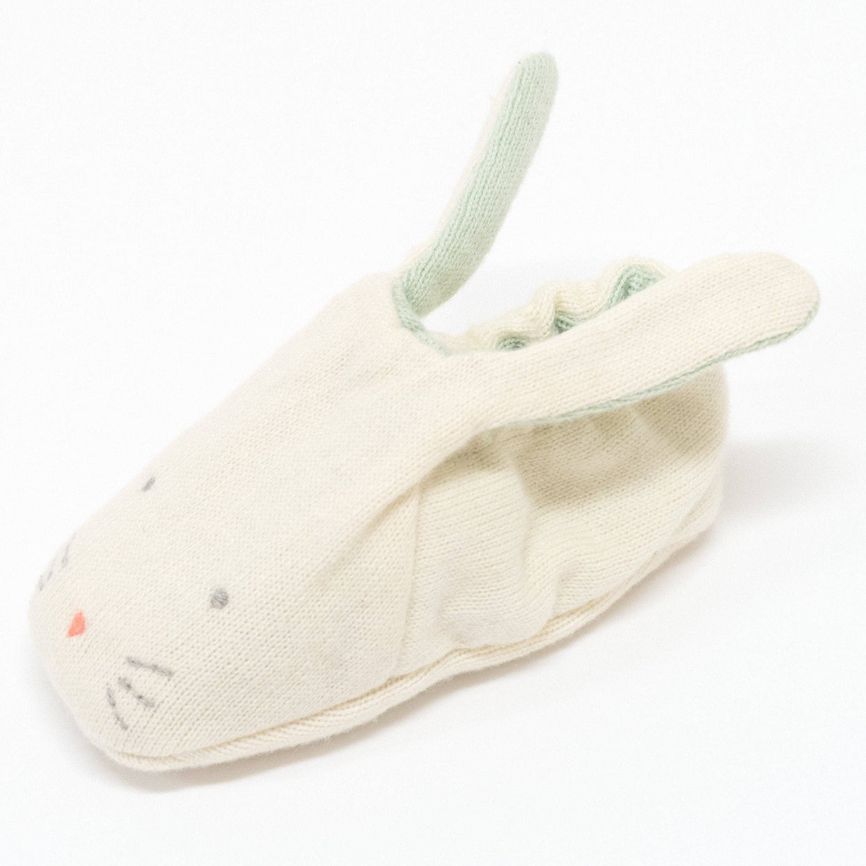 Meri Meri Mint Bunny Baby Booties