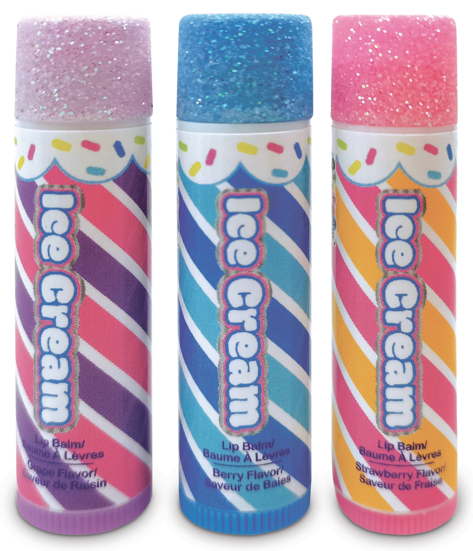 Ice Cream Truck Lip Balm Set