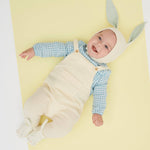 Meri Meri Mint Bunny Baby Booties