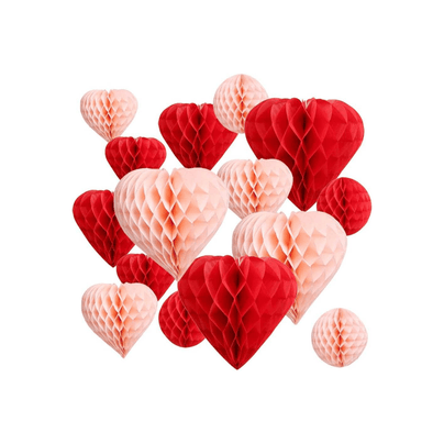 Valentine's Day Honeycombs