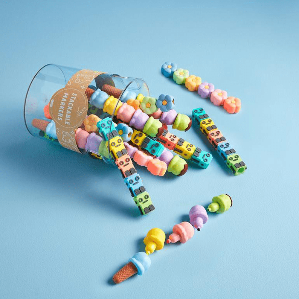 Stackable Marker Set - 3 Style Options – Shop Sweet Lulu