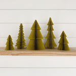 Glitter Honeycomb Tree Set - 2 Color Options