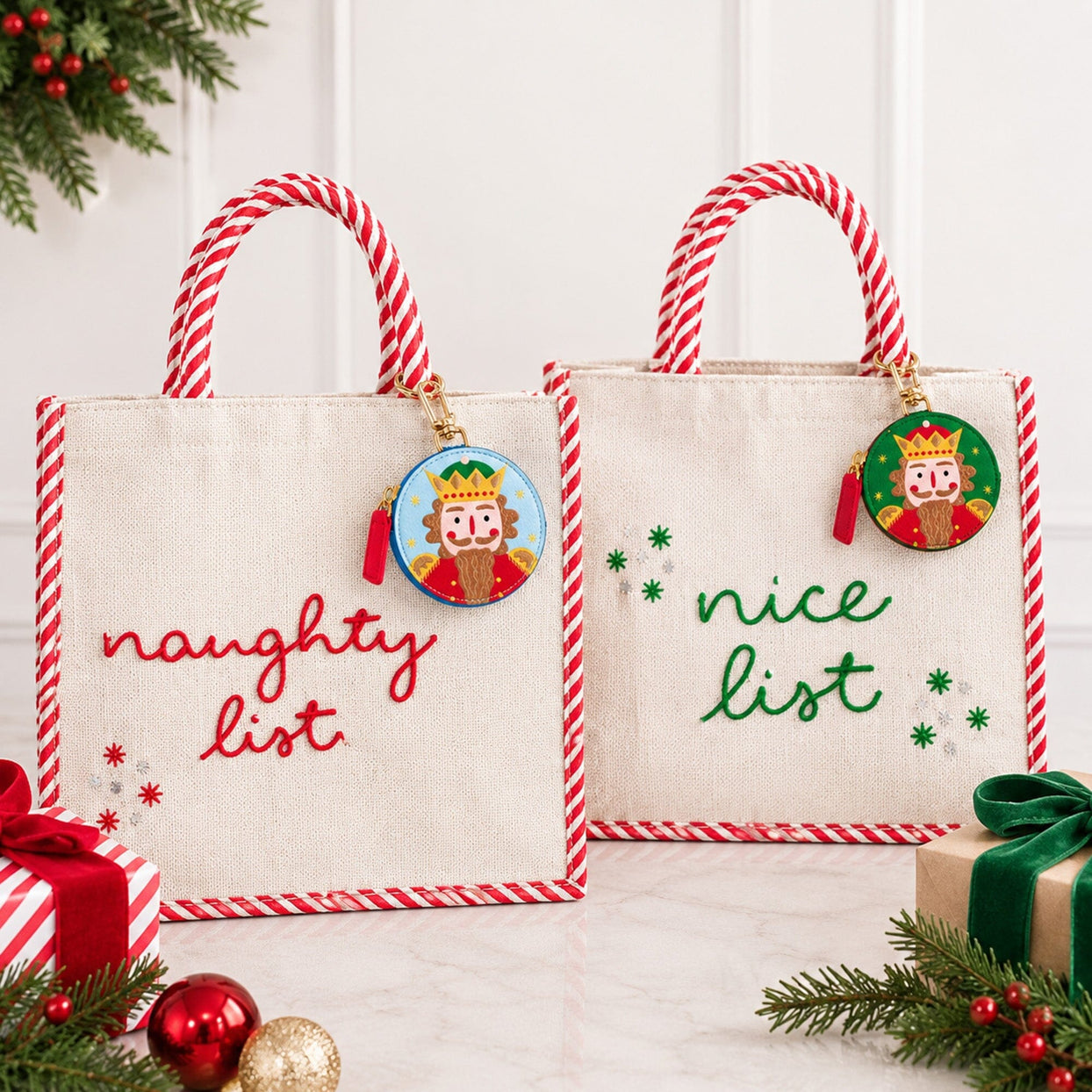Nutcracker Green Bag Charm