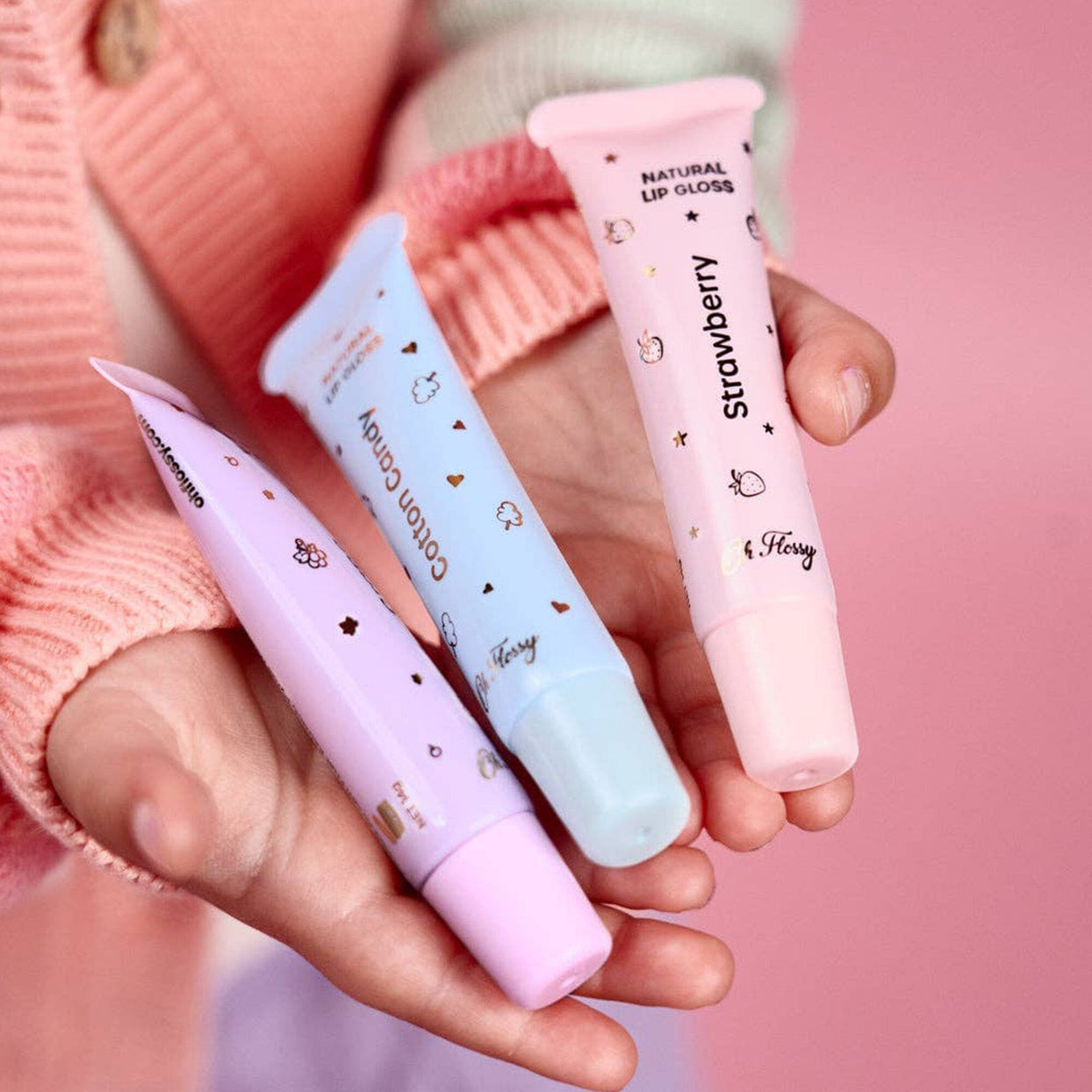 Scented Natural Lip Gloss - 3 Options to Choose From