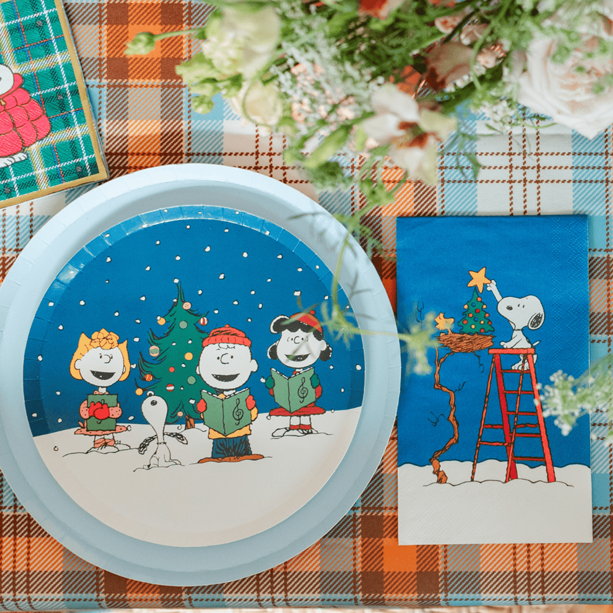 Peanuts Classic Christmas Tableware