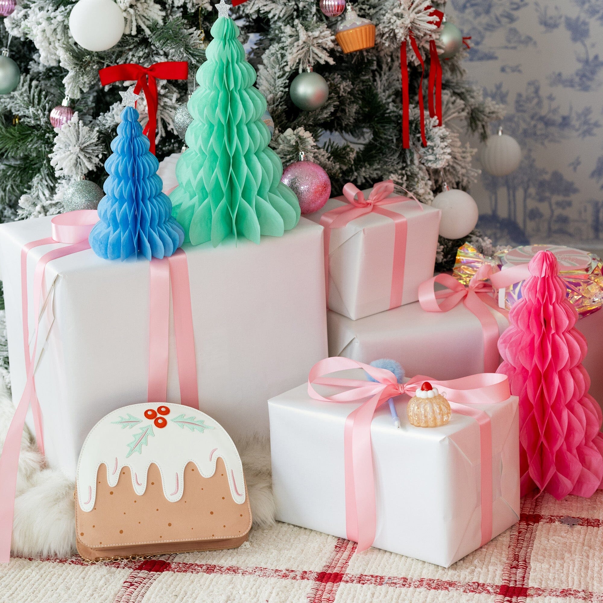 Baking Spirits Bright Figgy Pudding Purse – Shop Sweet Lulu