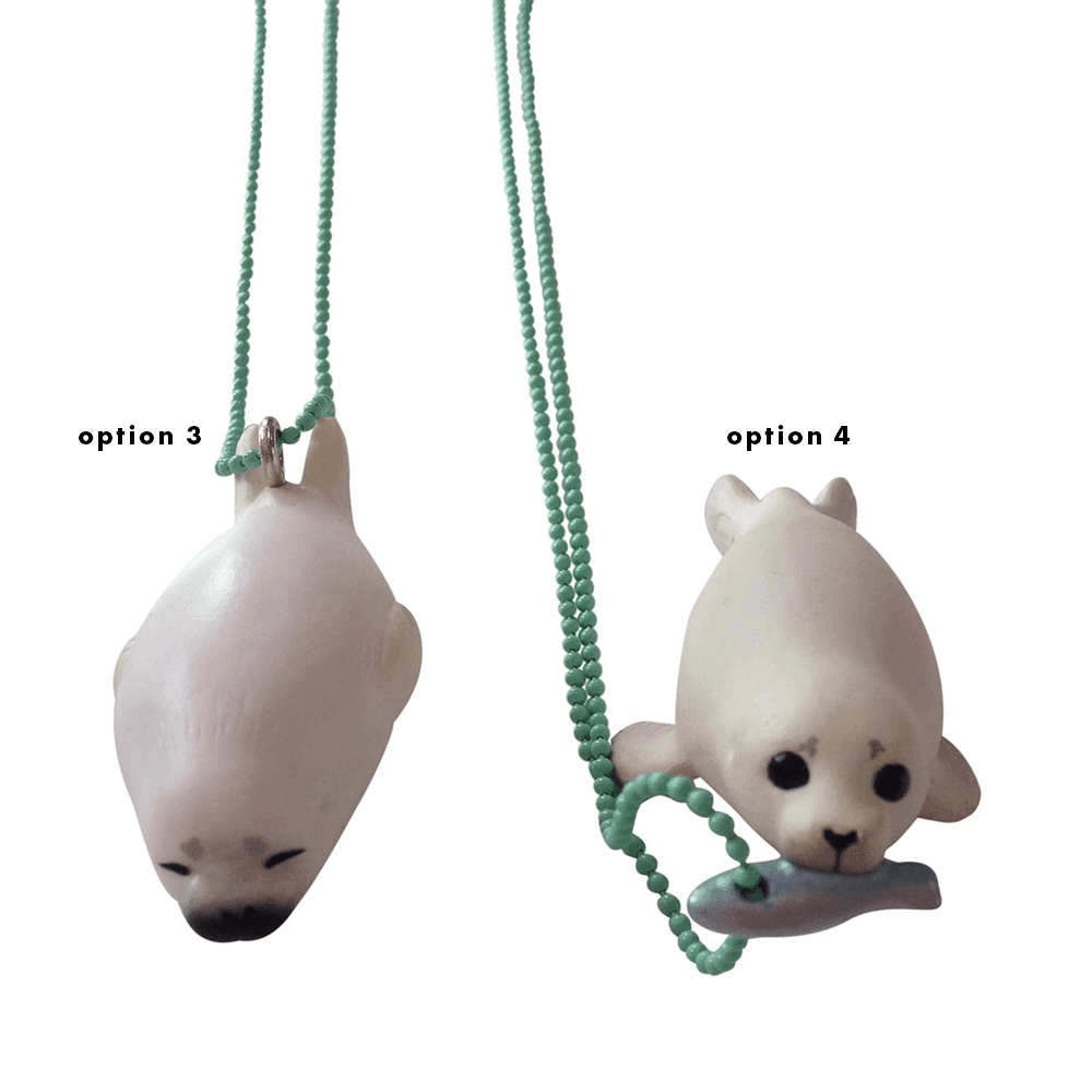 Seal Necklace