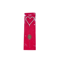 Big Golden Heart Sparkler Wand