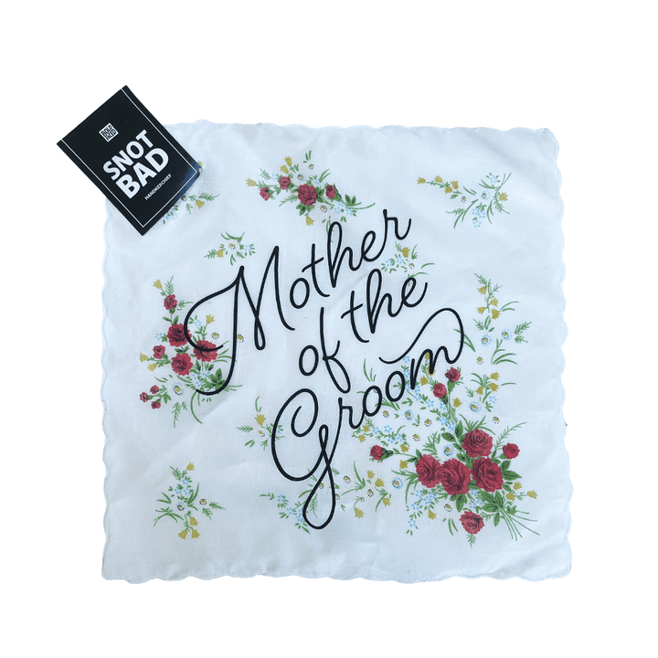 Mother Of The Groom Wedding Handkerchief