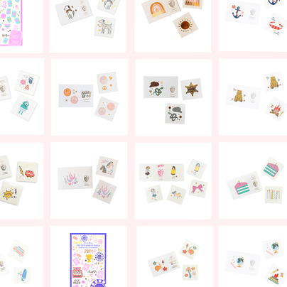 Party Temporary Tattoos - Choose from 40 Styles