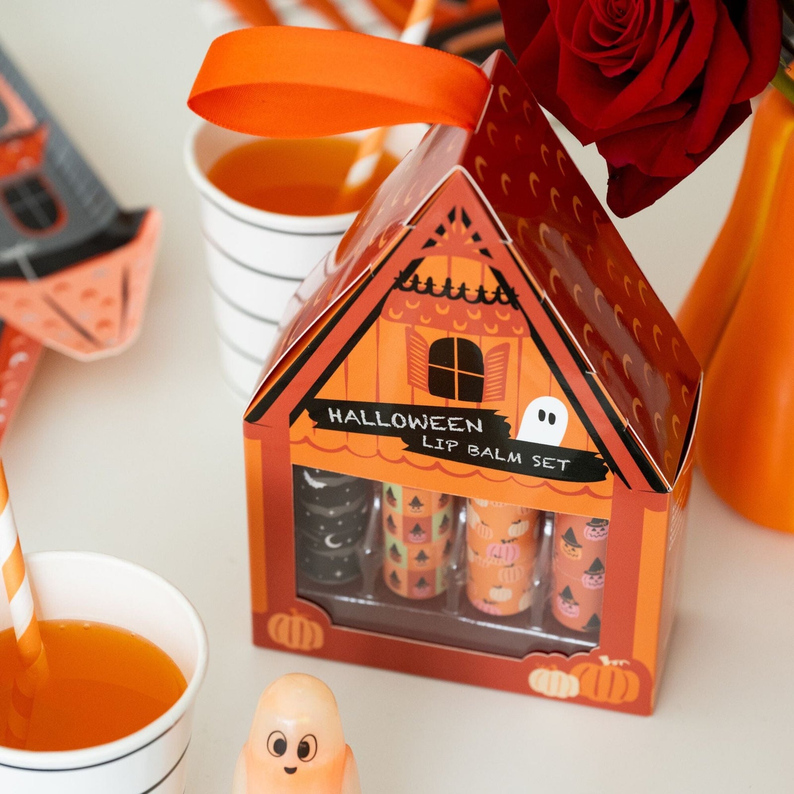 Trick or Treat Street  Lip Balm Set