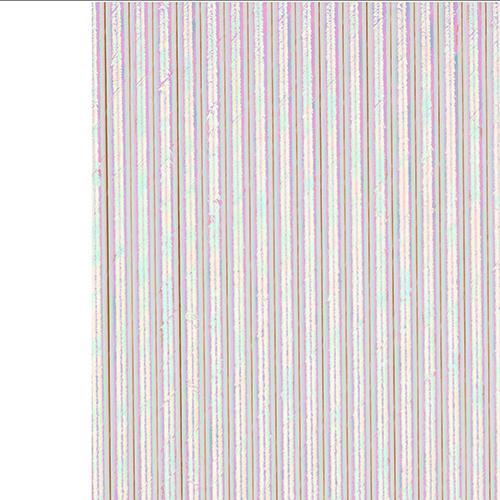 Foil Iridescent Paper Straws from Jollity & Co