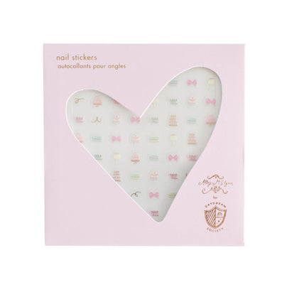 Daydream Society Let Them Eat Cake Nail Stickers