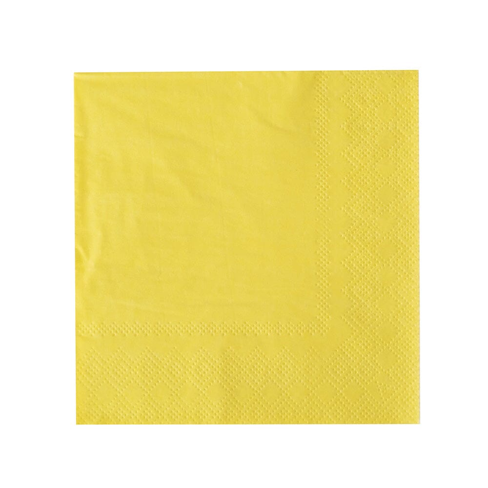 Shades Banana Large Napkins
