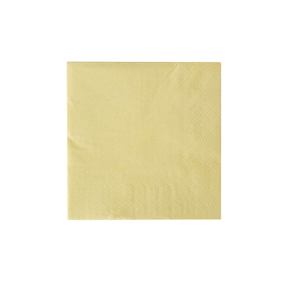 Shades Lemon Cocktail Napkins - Shop Sweet Lulu