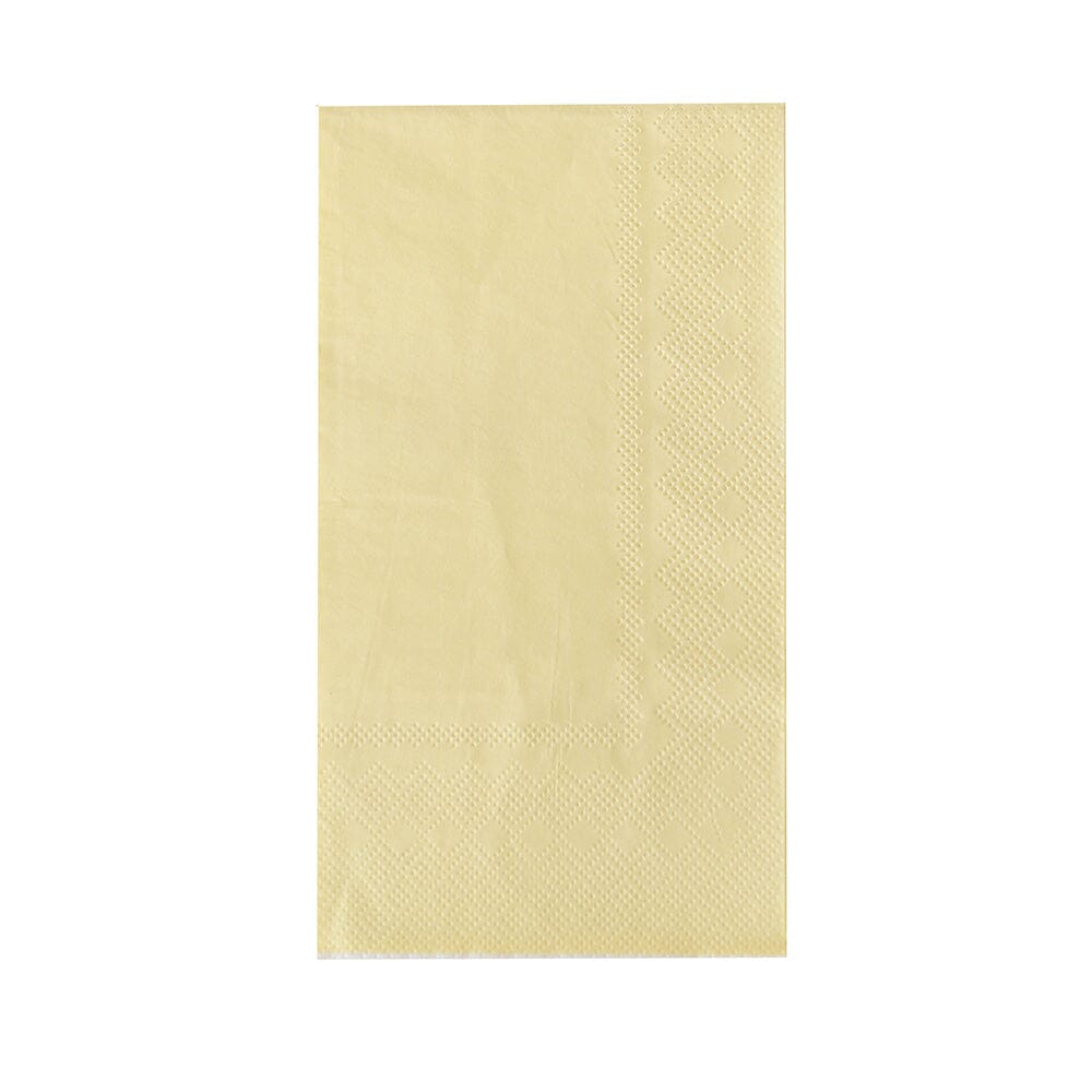 Shade Collection Lemon Guest Napkins