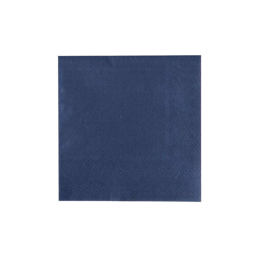 Shades Midnight Cocktail Napkins - Shop Sweet Lulu