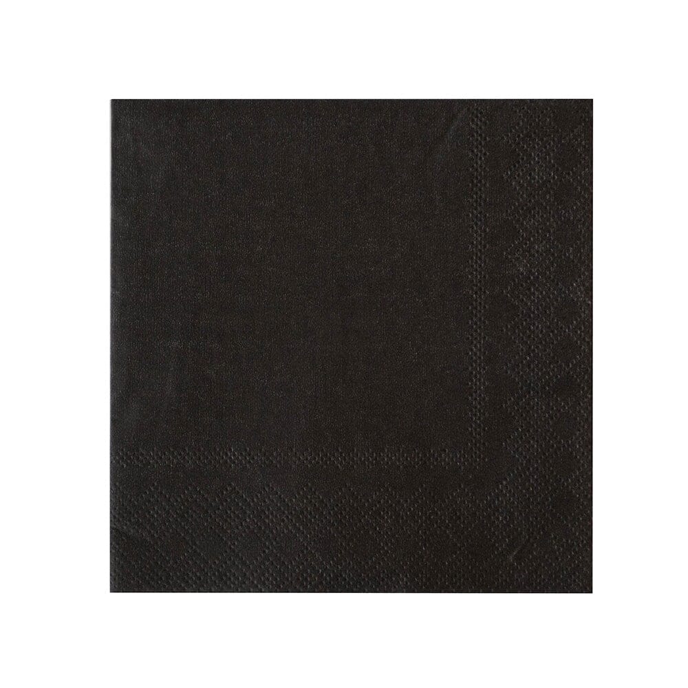 Shades Onyx Large Napkins
