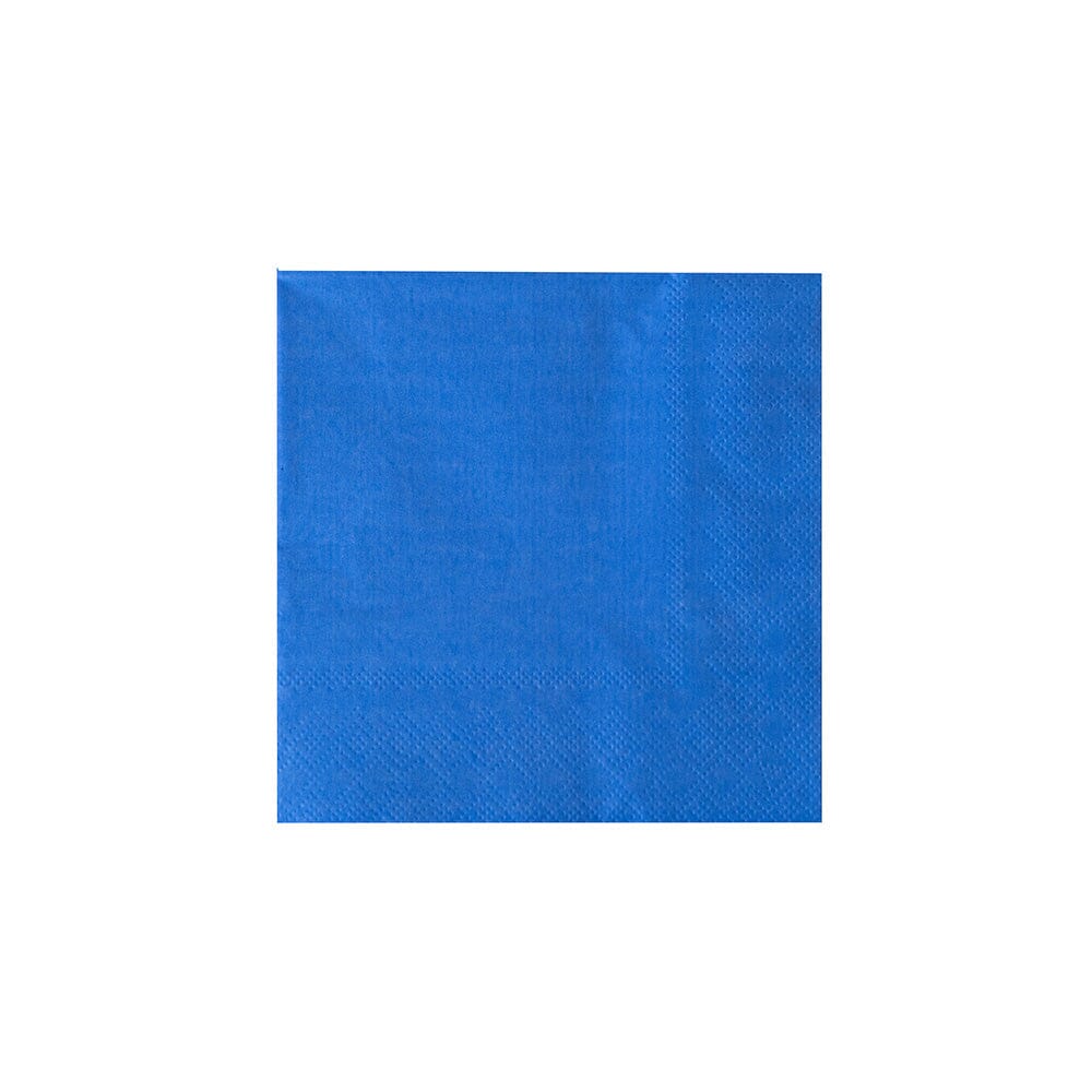 Shade Collection Sapphire Cocktail Napkins