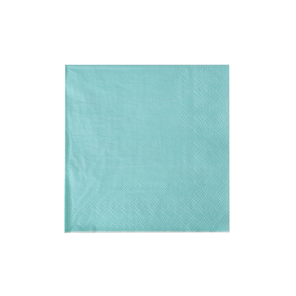 Shades Seafoam Cocktail Napkins