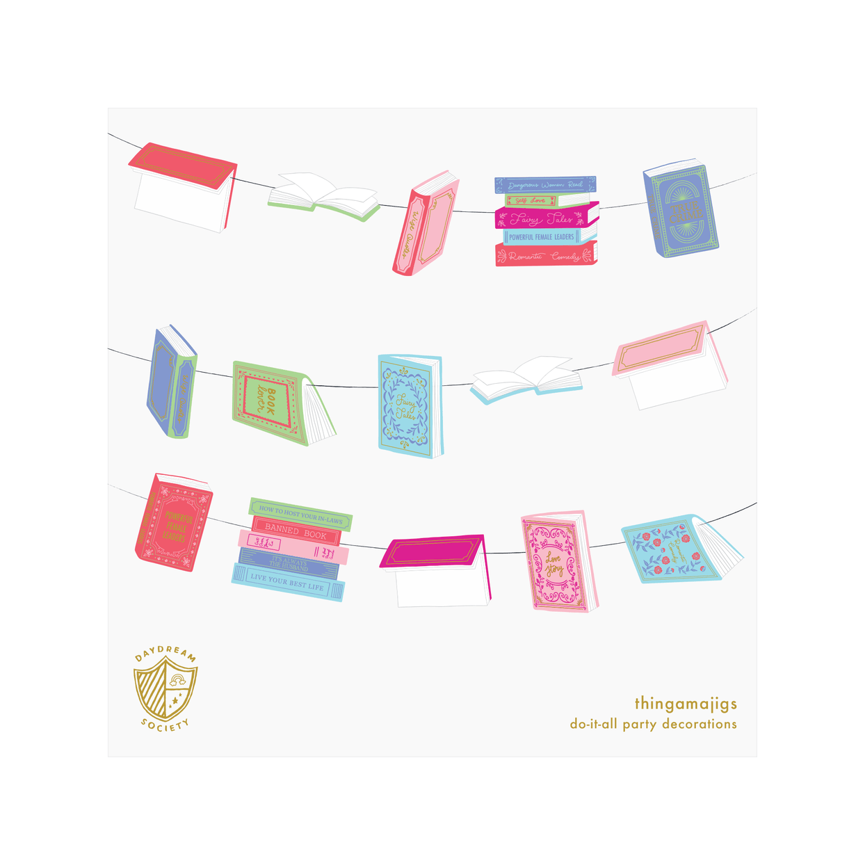 Book Club Thingamajigs - Shop Sweet Lulu