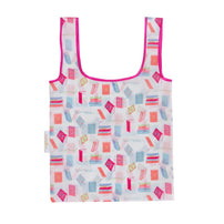 Book Club Book Pattern Tote Bag - Shop Sweet Lulu