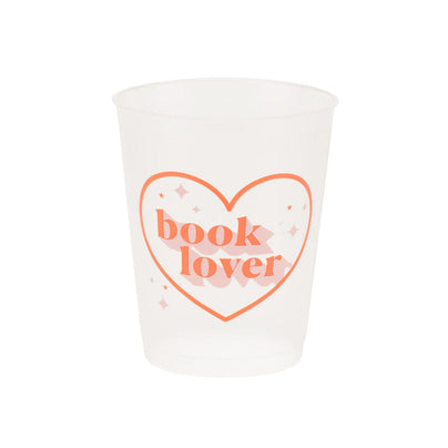 Book Club "Book Lover" Flex Cups