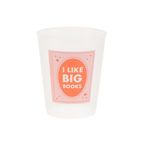 Book Club "I Like Big Books" Flex Cups - Shop Sweet Lulu