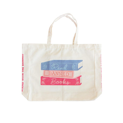 Book Club Read Banned Books Tote Bag